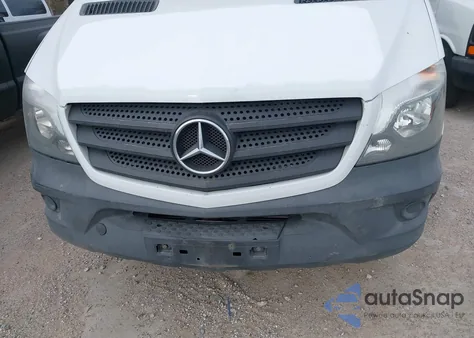 2014 Mercedes-Benz Sprinter 2500 High Roof from USA, damaged, VIN WD3PE8DE3E5828164
